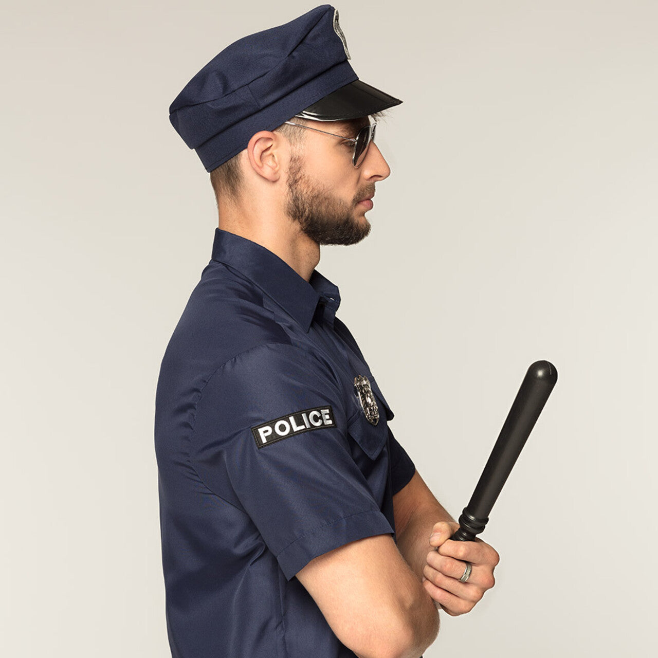 Op deze afbeelding zie je een Accessoires, van het merk Boland. Stoere Politie Accessoire Set 4delig
