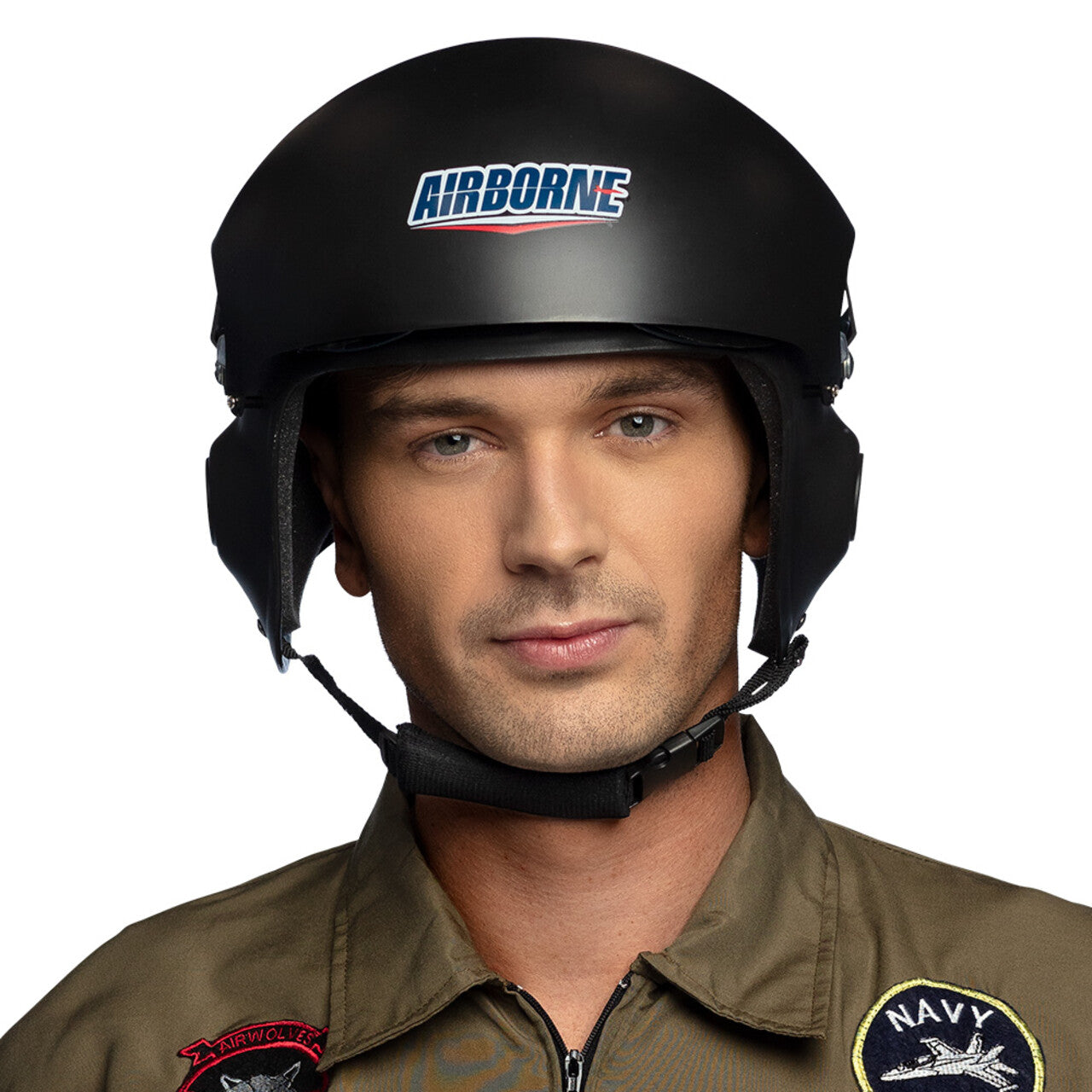 Op deze afbeelding zie je een Accessoires, van het merk Boland. Piloten Helm Tom Airborne