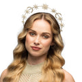Metalen Diadeem Halokroon Calypso