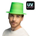 Hoed Show Topper Neon Groen