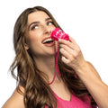Ketting Shotglaasje Team Bride Roze