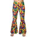 Pantalon Large à Pattes Déléphant Tie-Dye Coloré