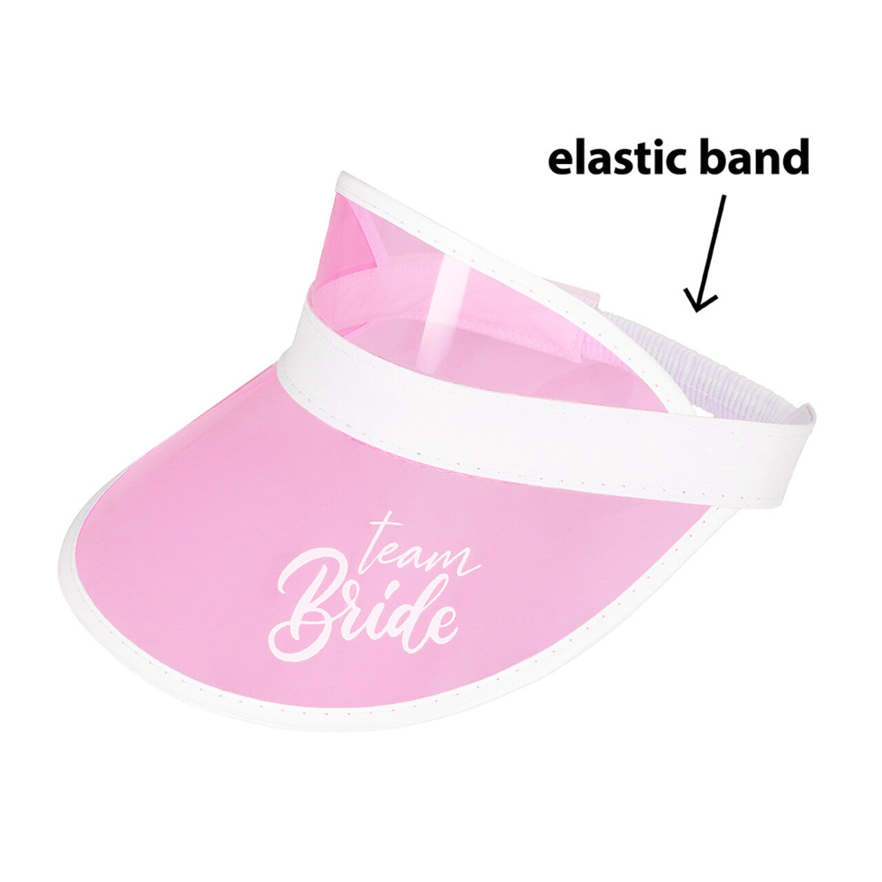 Op deze afbeelding zie je een Accessoires, van het merk Boland. Pet Festival Team Bride Roze
