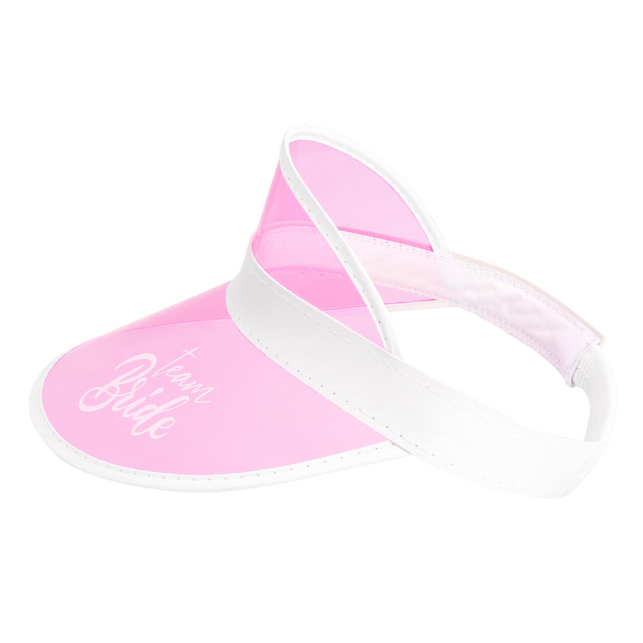 Op deze afbeelding zie je een Accessoires, van het merk Boland. Pet Festival Team Bride Roze