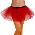 Rode Tutu Ballorige Bella Vrouw