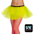 Tutu Neongelb Uv Damen