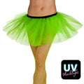 Neon Groene Tutu Extra Fout Vrouw