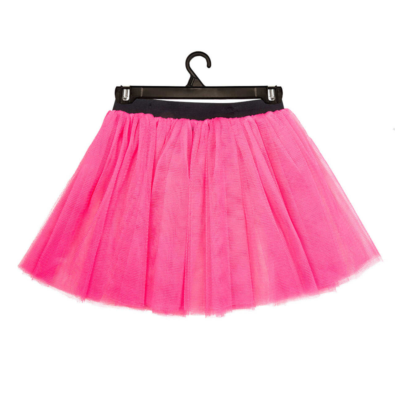 Op deze afbeelding zie je een Kostuums, van het merk Boland. Neon Roze Tutu Roselina Ballerina Vrouw