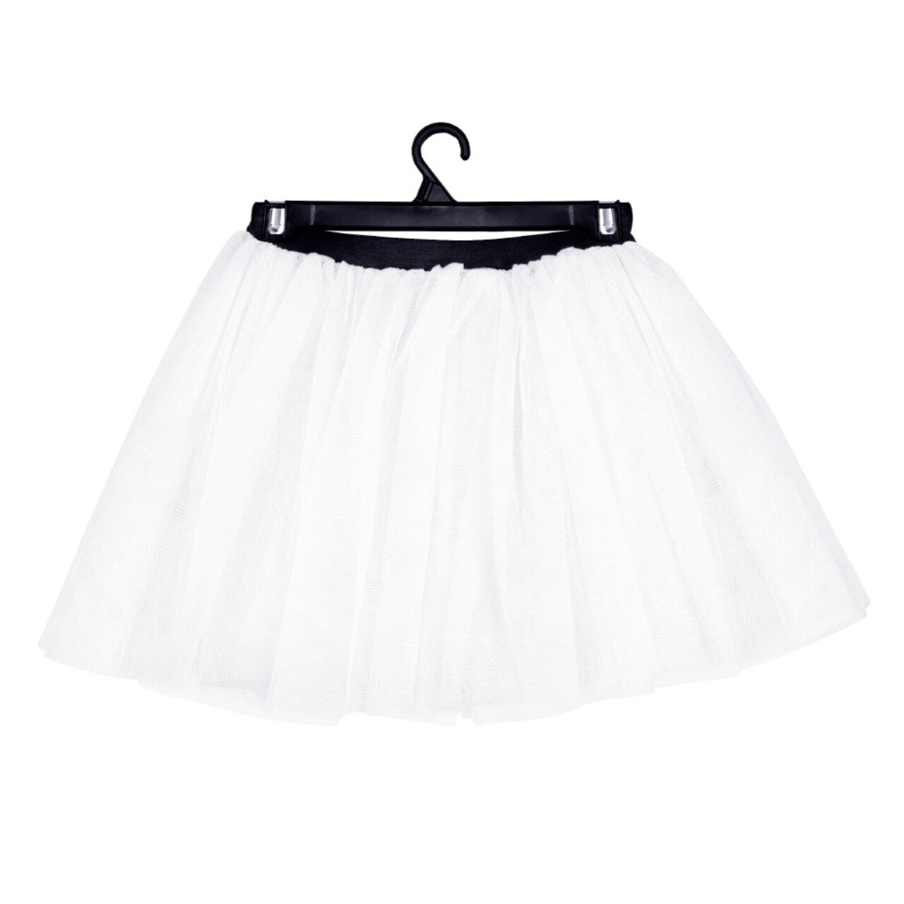 Op deze afbeelding zie je een Kostuums, van het merk Boland. Witte Tutu Zwanenmeer Vrouw