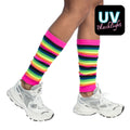 Regenbogen Uv Stulpen