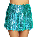 Pailletten Rok Turquoise Party Forever Vrouw