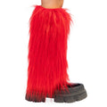 Bontige Beenwarmers Rood