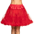 Jupon De Luxe Rouge