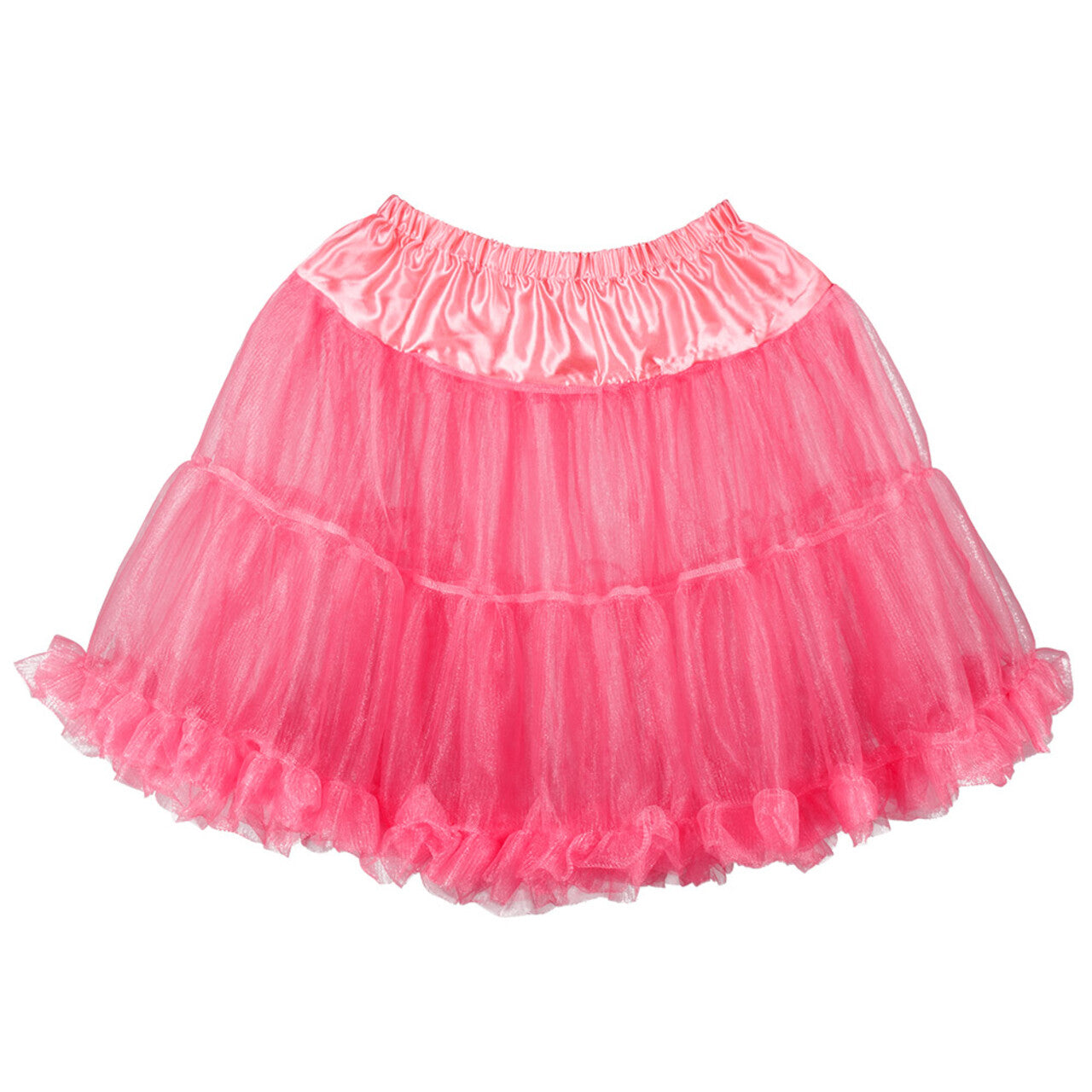 Op deze afbeelding zie je een Kostuums, van het merk Boland. Petticoat De Luxe Roze Vrouw