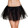 Tutu Funkelnde Sternenglanz Schwarz Damen