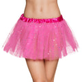 Tutu Glitzernde Sternchen Pink Damen