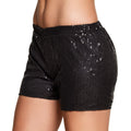 Hotpants Paillettes Noires