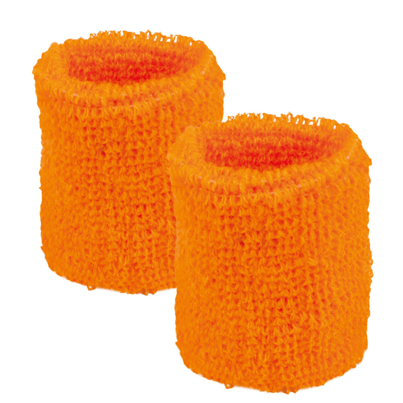 Op deze afbeelding zie je een Accessoires, van het merk Boland. Sportieve Set Zweetbandjes Oranje