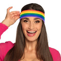 Bandeau De Transpiration Arc-En-Ciel