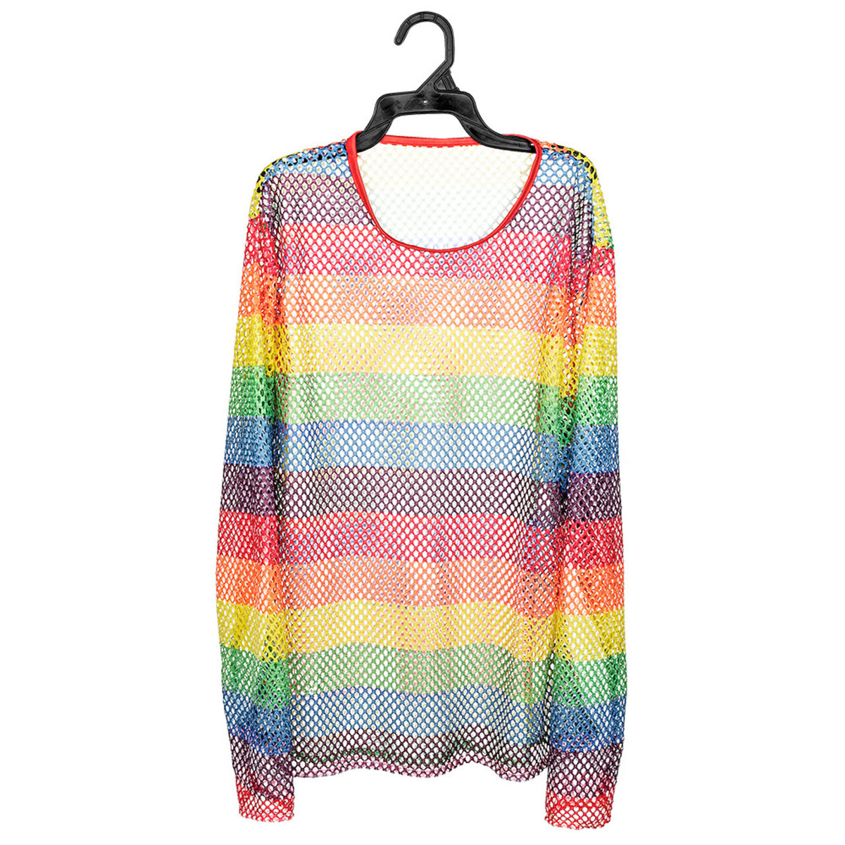 Op deze afbeelding zie je een Kostuums, van het merk Boland. Visnet Shirt Rainbow Pride Man