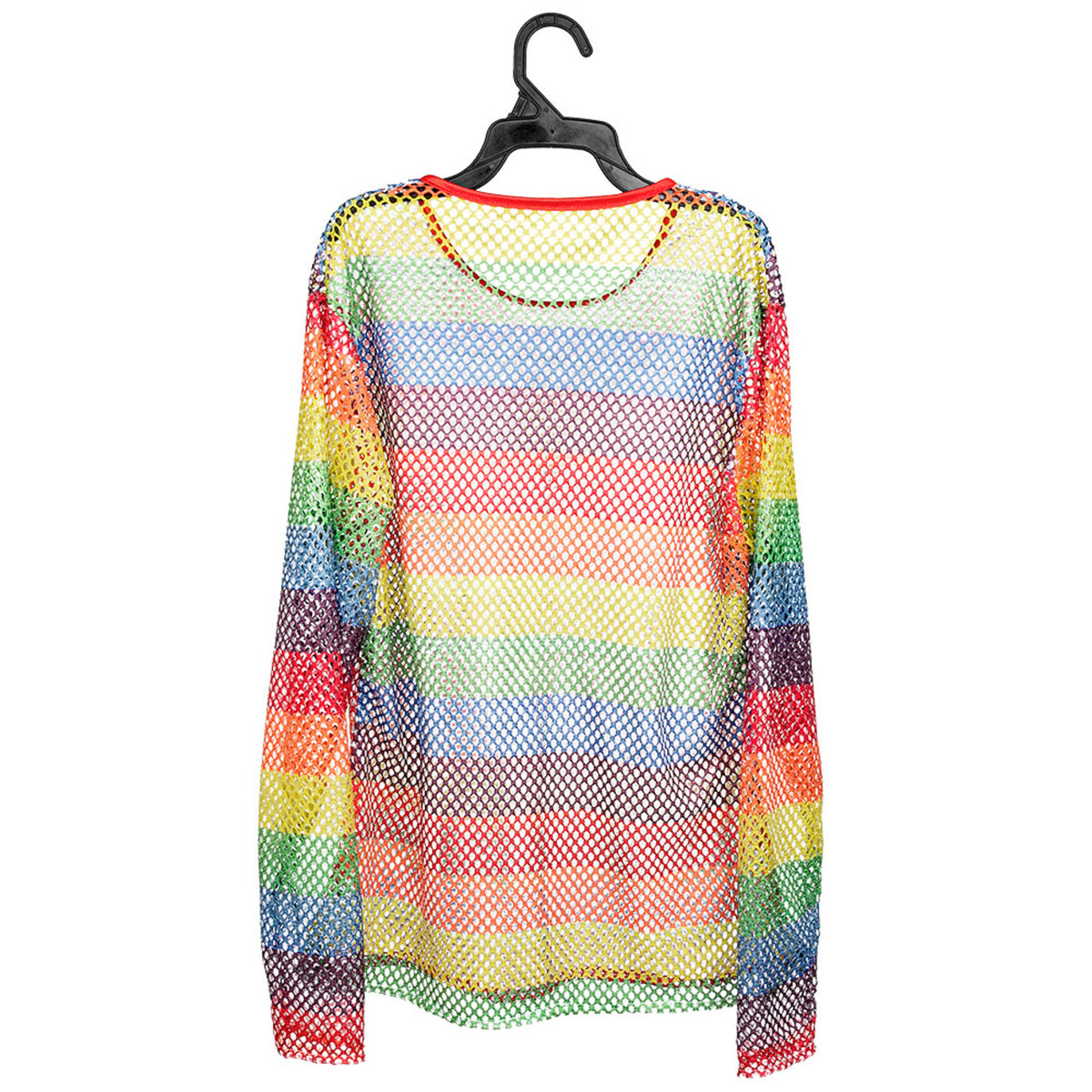 Op deze afbeelding zie je een Kostuums, van het merk Boland. Visnet Shirt Rainbow Pride Man