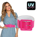 Hippe Riem Retro Neon Roze