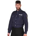 Stoere Politie Blouse Wout Man