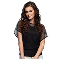 Chemise Punk Filet Noir