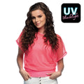Bubblegum Visnet Shirt Roze Vrouw