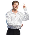 Rouchen Blouse Wit Disco Fever Man