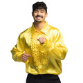 Rouchen Blouse Geel Light Of The Party Man
