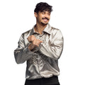 Rouchen Blouse Zilver Feestbinkie Man