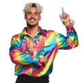 Rouchen Blouse Rainbow Flex Man