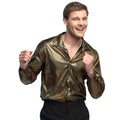 Stout En Goud Overhemd Man