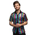 Diamond Rainbow Stripes Overhemd Man