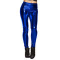 Legging Metallic Glance Blauw Vrouw