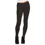 Op deze afbeelding zie je een Kostuums, van het merk Boland. Dekkende Stretch Legging Zwart Vrouw