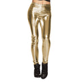 Legging Goud Metallic Vrouw