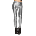 Legging Zilver Metallic Vrouw