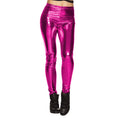 Legging Metallic Fuchsia Vrouw