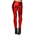 Legging Metallic Rood Vrouw