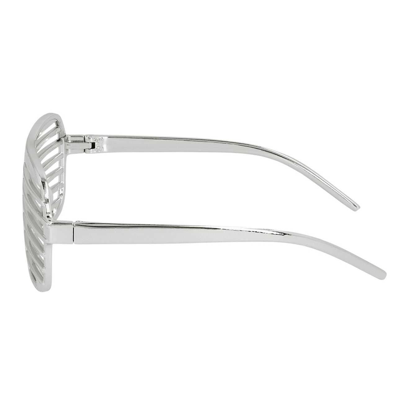 Op deze afbeelding zie je een Accessoires, van het merk Boland. Futuristische Partybril Zilver