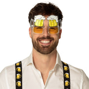 Op deze afbeelding zie je een Accessoires, van het merk Boland. Partybril Willy Pilsie