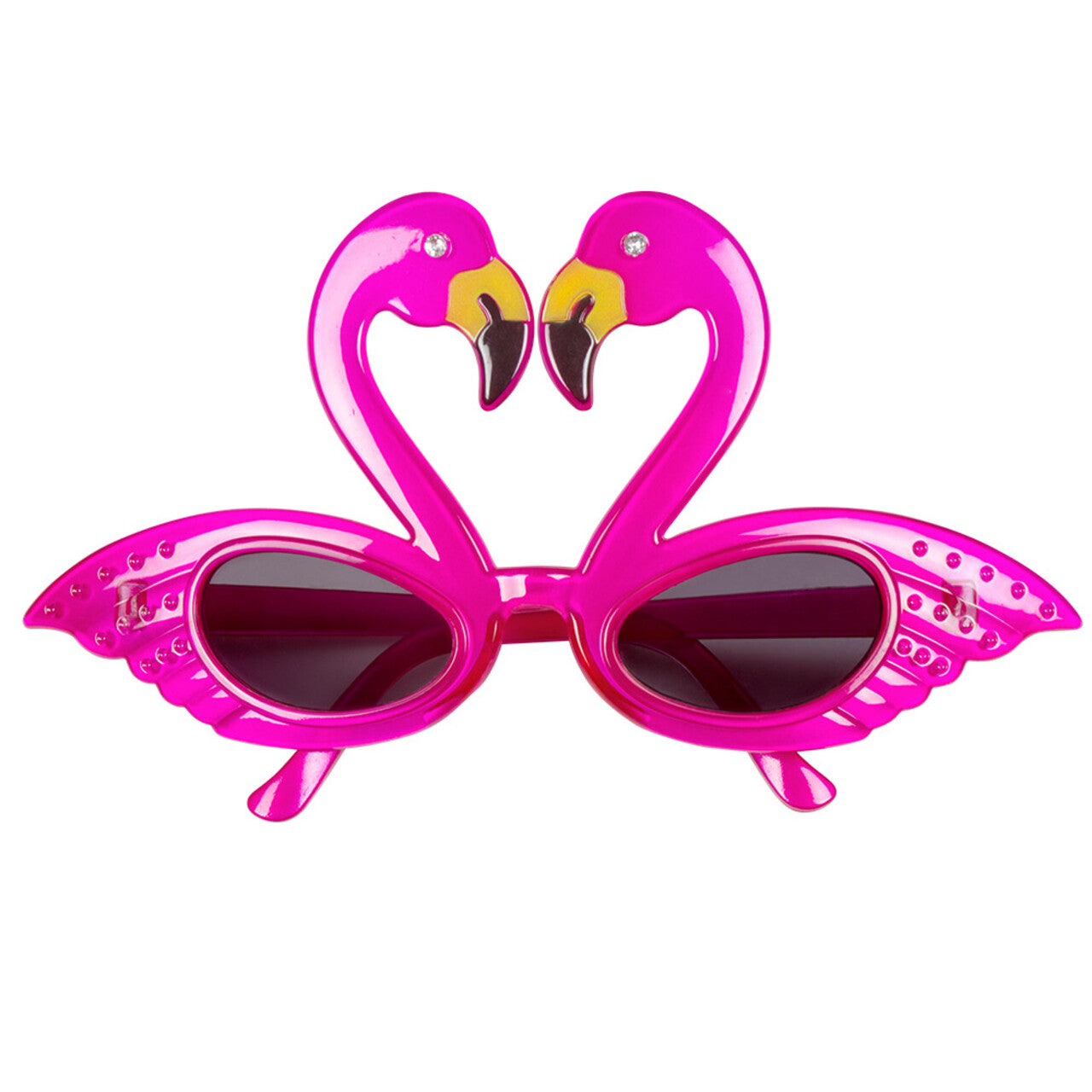 Op deze afbeelding zie je een Accessoires, van het merk Boland. Vrolijke Partybril Flamingo