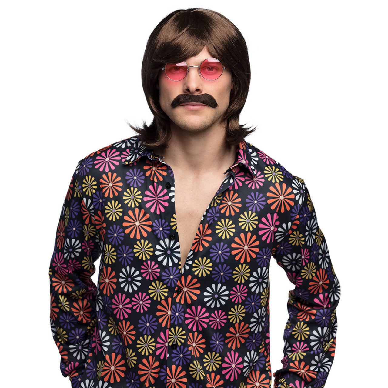 Op deze afbeelding zie je een Accessoires, van het merk Boland. Partybril John Roze