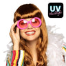 Bril 70s Jackie Neonroze Uv