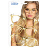 Set 3 Brillen Met Gouden Randje (Exclusief Glazen)