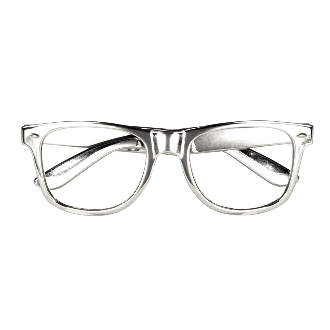 Op deze afbeelding zie je een Accessoires, van het merk Boland. Partybrillen Zilver 3 Stuks