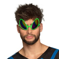 Bril Pretty Fly Green Alien