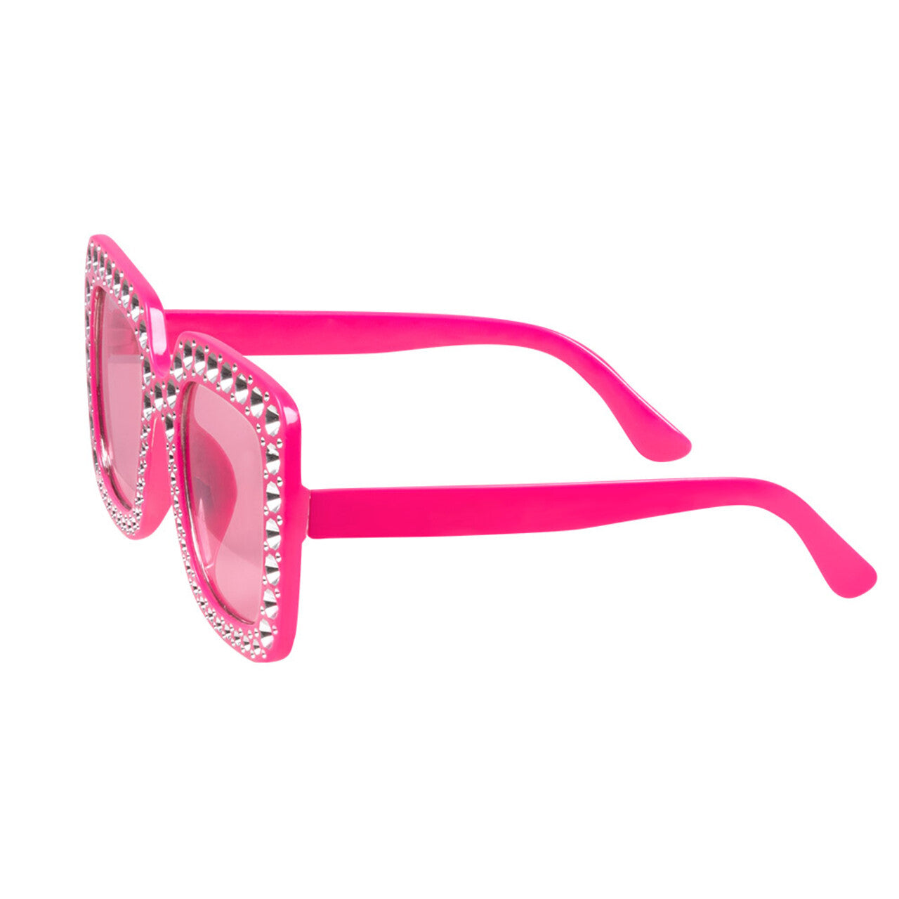 Op deze afbeelding zie je een Accessoires, van het merk Boland. Bling Bling Duo Partybrillen